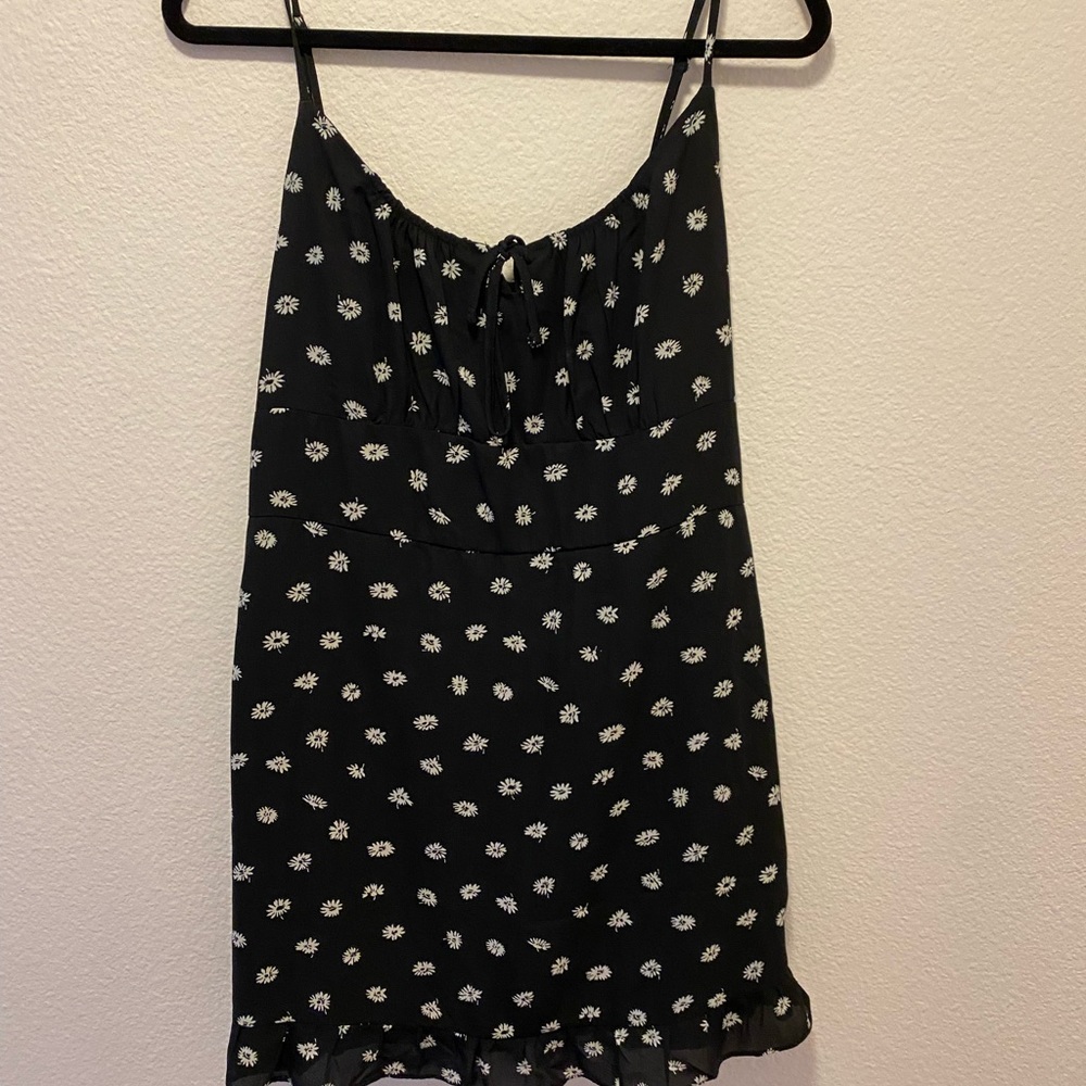 Black Floral Dress